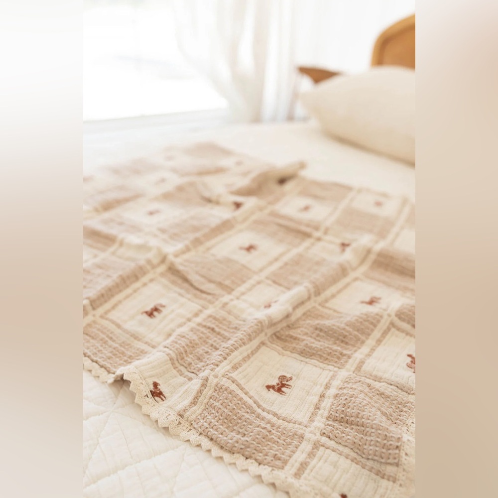 New Grain Patchwork Pony Blanket